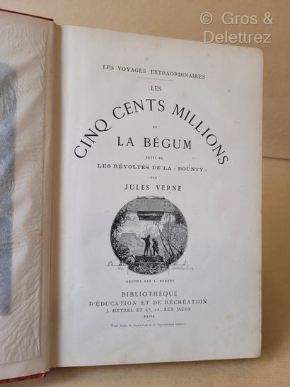 null Jules VERNE.



Les Cinq Cents Millions de la Bégum.



Paris, Hetzel, sd (après...
