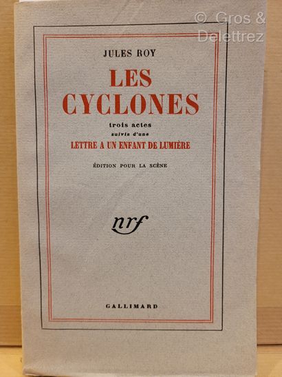 null [Exemplaires de Pierre Fresnay] Jules ROY.



Les Cyclones, trois actes suivis...