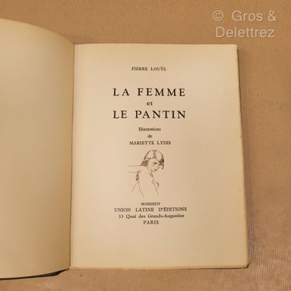 null [LYDIS] Pierre LOUYS.



?Romans et nouvelles. Illustrations de Mariette Lydis....