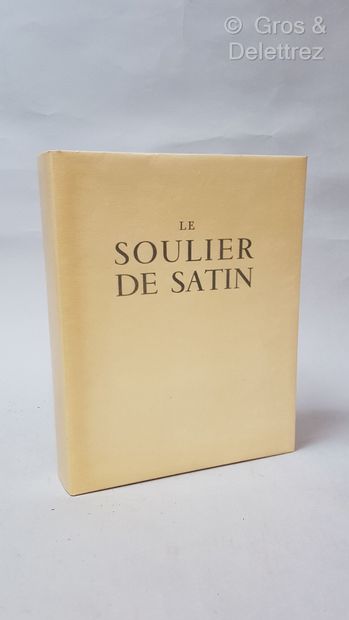 null [BRAYER] CLAUDEL Paul.

Le Soulier de Satin.

Paris, Coulouma, 1951, in-4 en...