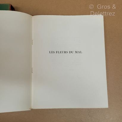 null [MATISSE] Charles BAUDELAIRE. 



Les Fleurs du Mal.



La Bibliothèque Française,...