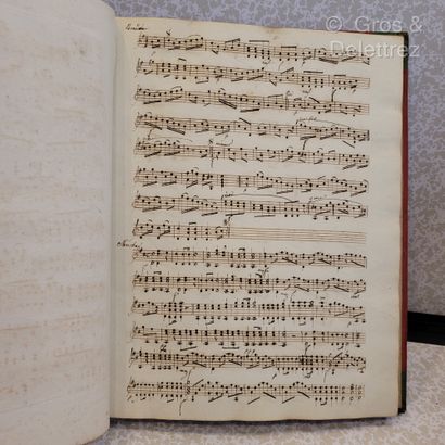 null [MANUSCRIT - Music]



Musical manuscript, anonymous, from the 19th century,...