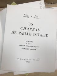 null [DUFOUR] Eugène LABICHE et Marc MICHEL. 

Un Chapeau de paille en Italie.

Bibliophiles...