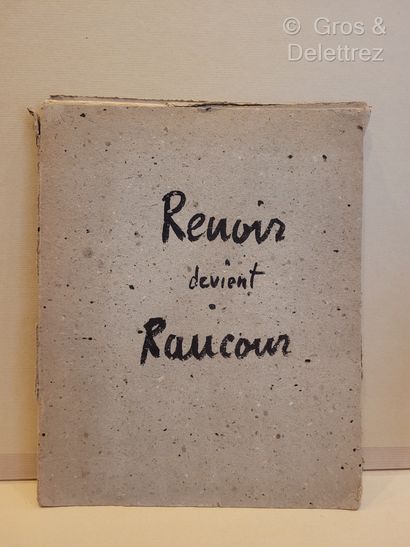 null [Collectif]



Parfums. Raucour a édité cet album pour ses amis.



Imprimerie...