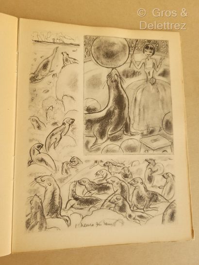 null Gus BOFA. 



Zoo. 



Paris, Mornay, 1935, in-8 broché, couverture illustrée....