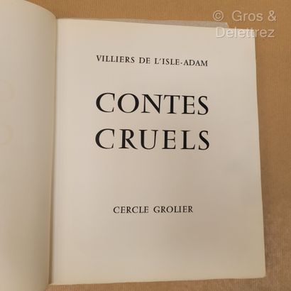 null [AVATI] VILLIERS de L'ISLE ADAM.



Contes Cruels.



?Paris, Cercle Grolier,...