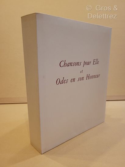 null [BECAT] Paul VERLAINE.



Chansons pour Elle et Odes en son Honneur. 



?Paris,...