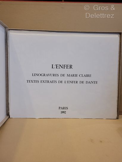 null [CLAIRE] DANTE.



L'Enfer. Textes extraits de l'Enfer de Dante.



Paris, 1992,...