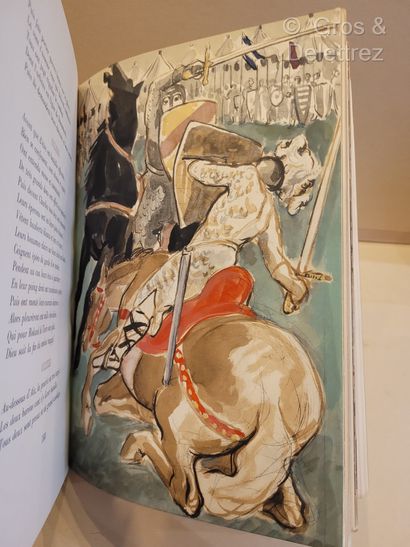 null [BRAYER] 



La Chanson de Roland.



Paris, Union Latine d'Editions, 1945,...