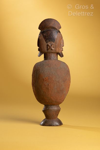 Object : Statue 
Ethnicity: Bateke - Congo...