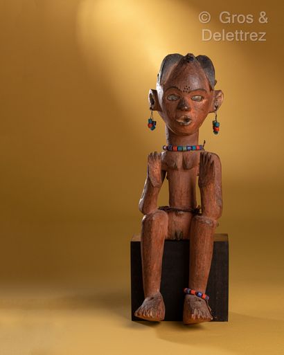 Object : Statue 
Ethnicity: Tsogho 
Description:...