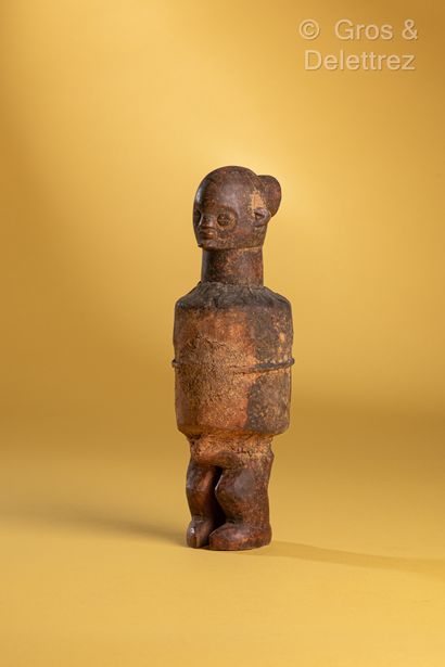Object : Statue 
Ethnicity: Bateke - Congo...