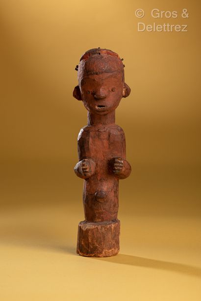 Object : Statue 
Ethnicity: Tsogho 
Description:...