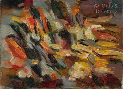 Claude VALLET Paysages cubistes de Provence

4 huiles sur toile.

Daté août 54

17...