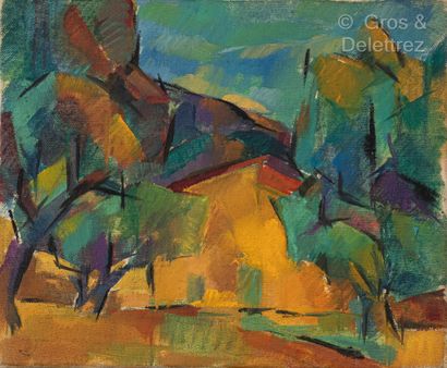 Claude VALLET Paysages cubistes de Provence et port

3 huiles sur toile.

Un daté...