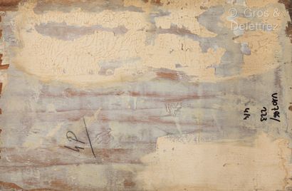 Claude VALLET Paysages cubistes de Provence

4 huiles, 3 sur toile et 1 sur panneau

21...