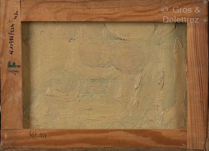 Claude VALLET Paysages cubistes de Provence

4 huiles sur toile

24 x 33 cm
