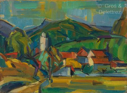 Claude VALLET Paysages cubistes de Provence et ports

3 huiles sur toile.

Un daté...