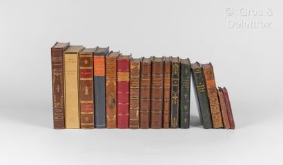 Lot de livres divers XVIII et XIXe