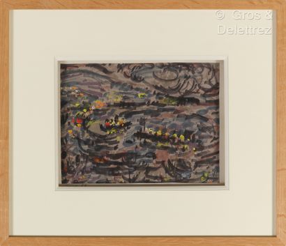 null Ladislas KIJNO (1921-2012)



Funchal, la nuit, (19)54



Pinceau, encre et...