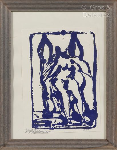 null Anana TERRAMORSI (1950)



Composition sans titre, 1993



Acrylique sur papier....