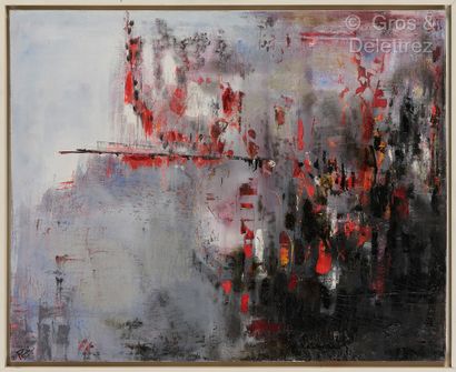 null A lot including 3 works: 







Pierre DOSSE (family friend)



Untitled, 2011



Oil...