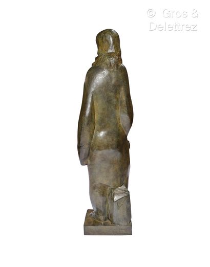 Joseph CSAKY (1888-1971) Femme au panier, modèle de 1928

Tirage original posthume.

Épreuve...