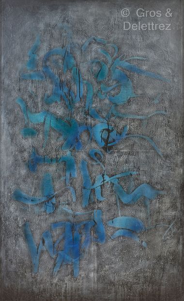 Simon HANTAI (1922-2008) Composition, circa 1958

Huile sur toile.

199 x 123 cm

Certificat...