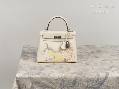 null HERMES Paris Made in France Année 2021 - Edition limitée "Kelly in & out" -...