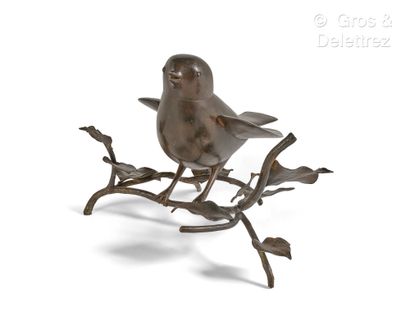 FRANÇOIS-XAVIER LALANNE (1927-2008) Oiseau de Peter.

Sculpture en bronze à patine...