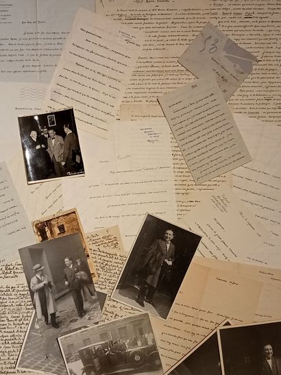 null BENOIT, Pierre (1886-1962). Set of 13 documents and 7 photographs.



-12 L.A.S....