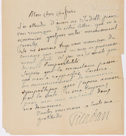 null PELADAN, Sâr Mérodack Josephin (1858-1918), écrivain et occultiste, fondateur...