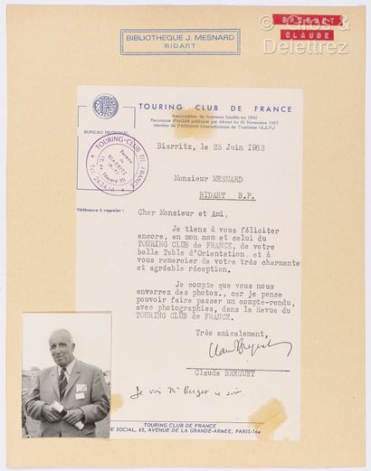 null BREGUET, Louis and Jacques. Set of 2 documents.



-BREGUET, Louis Charles (1880-1955),...