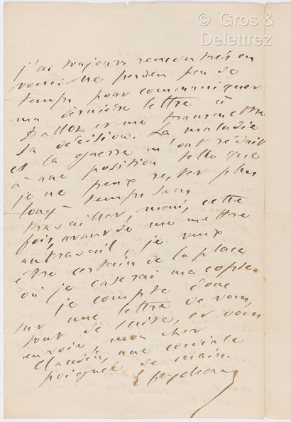 null FEYDEAU, Georges (1862-1921), French playwright and art collector, known for...