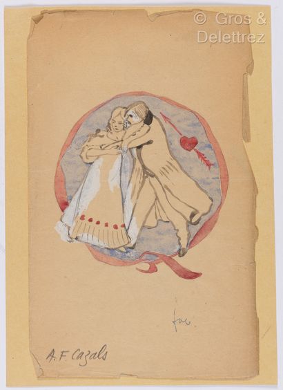 null CAZALS, Frédéric-Auguste (1865-1941), peintre, poète et illustrateur français,...