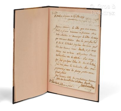 null SENAC DE MEILHAN, Gabriel (1736-1803), écrivain français. L.A.S. adressée à...