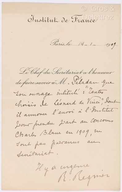 null PELADAN, Sâr Mérodack Josephin (1858-1918), écrivain et occultiste, fondateur...