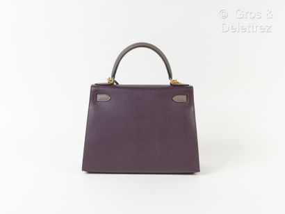 HERMES Paris made in France Année 2017 - Commande Spéciale - Exceptionnel sac « Kelly...