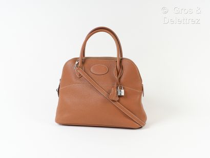 HERMES Paris made in France Year 2018 - Bag "Bolide" 32 cm in taurillon Clémence...
