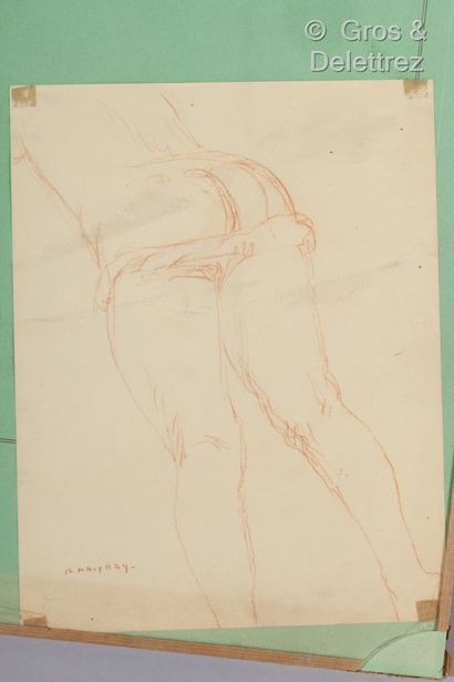 null (E) Charles MALFRAY (1887-1940)

The buttocks

Sanguine signed lower left

21...
