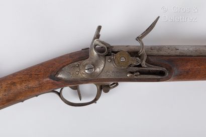 null Flintlock rifle of the national guard of the model of those of the bodyguards...