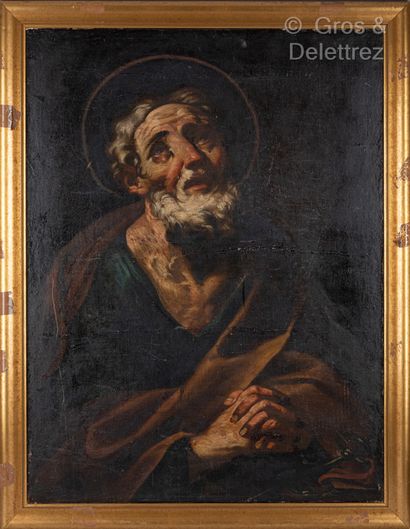 Giacinto BRANDI (1621/23-1691) Saint Peter

Oil on canvas

98 x 74 cm