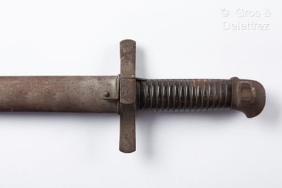 null Hunting bayonet with system.

Middle of the XIXth century.