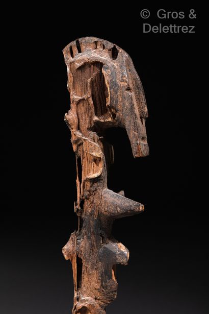 null 
Fragment de statuette 




Sénoufo




Côte d'ivoire




Haut : 18,5 cm
