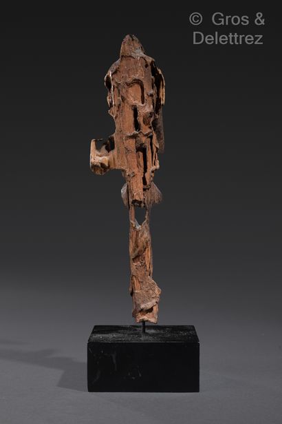 null 
Fragment de statuette 




Sénoufo




Côte d'ivoire




Haut : 18,5 cm
