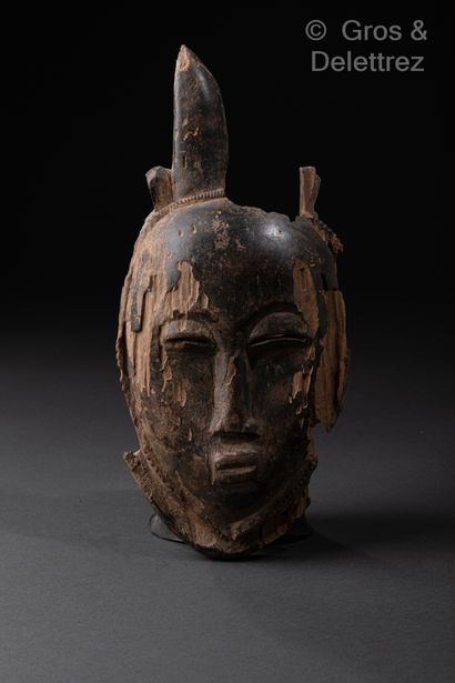 
Fragment de masque




Baoulé




Côte d'Ivoire...