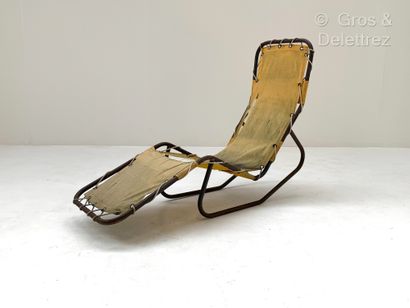 null Edgar BARTOLUCCI et John WALDHEIM


Chaise longue "Barwa" moderniste en métal...