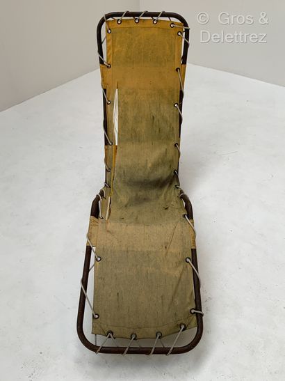 null Edgar BARTOLUCCI et John WALDHEIM


Chaise longue "Barwa" moderniste en métal...