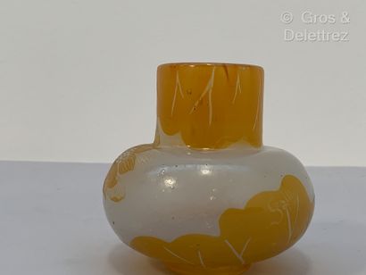 Emile GALLE (1846-1904)


Petit vase en verre...