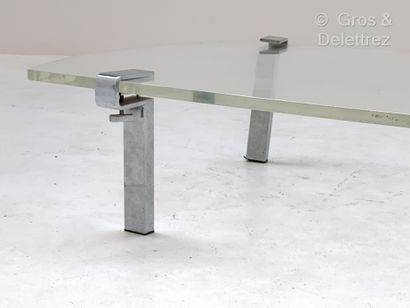 null François ARNAL (1924-2012)


Table basse formée de quatre pieds étaux de la...